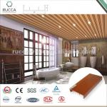 Foshan Rucca WPC Fireproof Suspended Ceiling 100*25mm-C01
