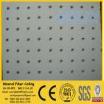 Semi-Perforated--Manufacturer Mineral fiber ceiling board with CE --Ameilida--JW-Semi-Perforated Texture