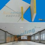 suspened insulation fiber board ceiling-R801
