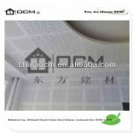 Acoustic perforated mgo commercial suspended ceiling-commercial suspended ceiling