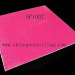 pvc ceiling panel gypsum board look-OP1007