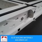 White powder coated suspended Ceiling Tee bar with balck line-E#004