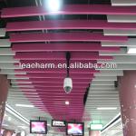 2013 UP-TO-DATE air ventilate shopping mall/hall/metro/railway station curtain Ceiling Tiles-LC