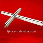 Tianjin ceiling t bar for suspended ceiling tiles-FLAT23,28,GROOVE23,25 etc.