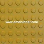 Rubber tile For The Blind/Tactile Paver-JA