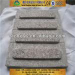 high quality granite white blind paving stone-wjn97