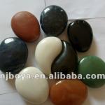 snow white pebble stone, pebbles, pebbles and stone.-C-005