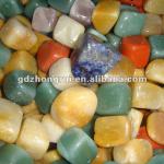 Natural semi precious pebble,polished pebble stone-2013041733