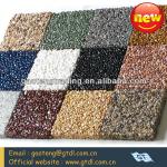 Natural river polished color pebbles for landscaping decoration-GT-CP