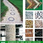 Pebble stone for landscaping-