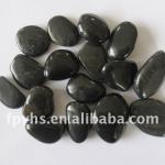High Polished Black Pebble-