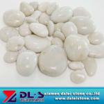 Cheaper Round White Pebble Stone-White Pebbles