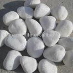 white marble pebble-pebbles