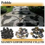 Polished Pebble, Pebble Stone Tile, Pebble Tile Mosaic-Gofor- Pebble