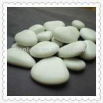 Chian TLD 3-5CM garden snow white pebbles