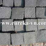 Natural Basalt flooring cobble-