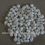 white pebbles-