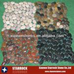 Polished pebble stone flooring-CB10109