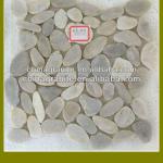 flat cut pebble tiles pebble mosaic-flat cut pebble tiles