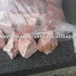 Pink marble crushed stone-Vietnam natural pebbles stone