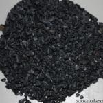 Pure Black Tumble Pebble Stone-Vietnam natural pebbles stone