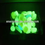 Photoluminescent Pebble stone/self luminous luminescent vinyl stone/-ANJ-PG1