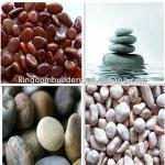 Color pebble and cobble for garden-pebble