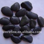 Cheapest price for Black natural flat river stone-www.stone-union.com