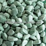 Tumbled green pebble stone-Green pebble