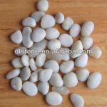 Natural white pebble stone-