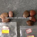 Red Polished Pebbles for Landscaping Paving-DL-Pebbles