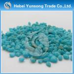 artificial colored stone for decorate aquarium-colored stone