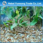 high quality colored dyed stone for aquarium-colored stone