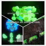 luminous pebble stone home decorations Photoluminescent Pebble stone-ANJ-PG1