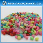 wholesale colorful cheap fish tank stone-colored stone