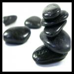 Black Landscape Rock-5mm-40mm (as your requirement)