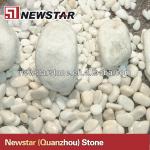 Wholesale Landscaping White Stone Gravel-Landscaping White Stone Gravel