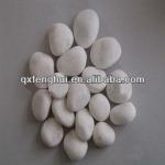 Natural White Quartz Pebbles-5mm-40mm (as your requirement)