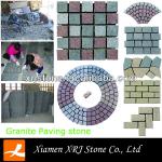 Grey Paving stone / cube paving stone-paving granite