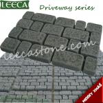 Interlock granite split face paving stone-granite paving stone