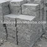 Natural granite pavement-pavement