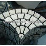 grey granite paving stone-BMG14-0015