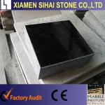 black G684 granite paving cube stone-sihai