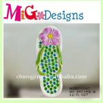 Cement flower decorative garden stepping stone-MG9501047