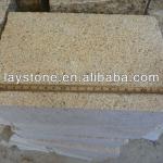 granite paving stone Rusty Yellow paving stone-Yellow paving stone granite paving stone