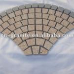 G682 yellow cheap granite paving stone-SJP-004