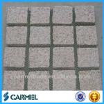 Chinese Yellow Granite paving stone-granite cobble stone