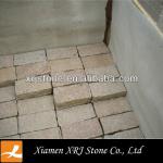 China flamed granite driveway paver-G682