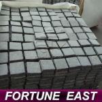 Chinese Natural G684 Black Basalt Tumbled Cube stone-cube