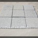 Grey Granite Paving Stone Paver with mesh-XDG-025